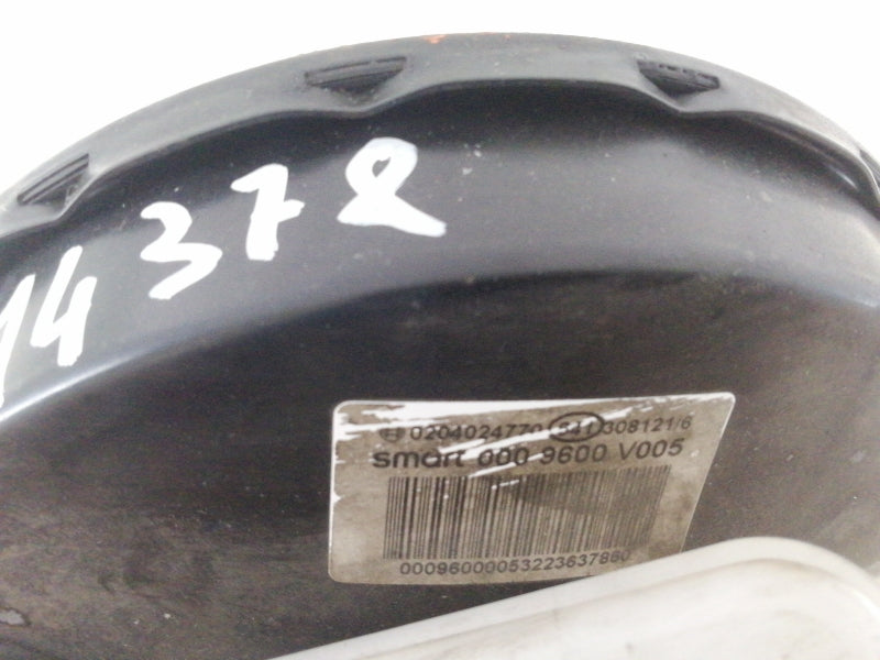 Servofreno smart roadster 452 ( 2003 in poi ) 0009600v005 con pompa e