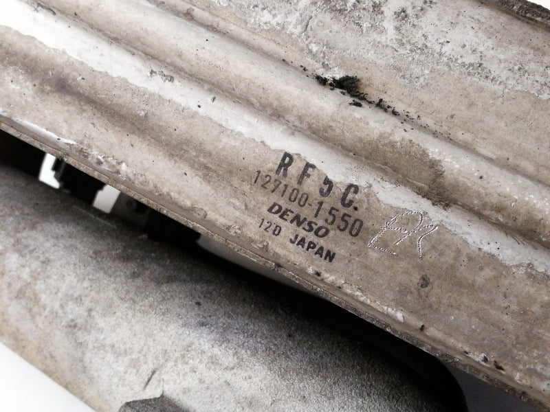 Intercooler mazda mpv ( 1999 > 2006) radiatore turbo 127100-1550 originale