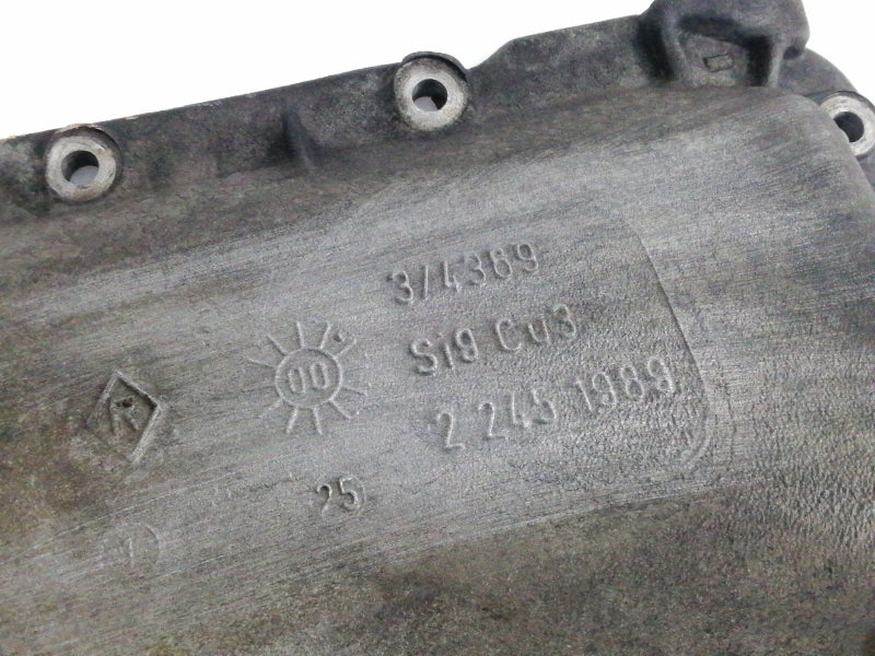 Coppa olio range rover 2.5 dt ( 1994 > 2002 ) motore m51256t originale
