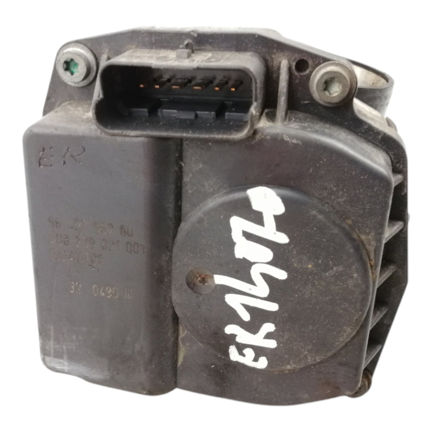 Corpo Farfallato PEUGEOT 206+/1007/BIPPER Benzina GPL