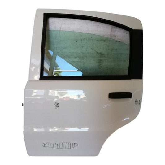 Porta Portiera Posteriore Sinistro FIAT PANDA 2 Serie