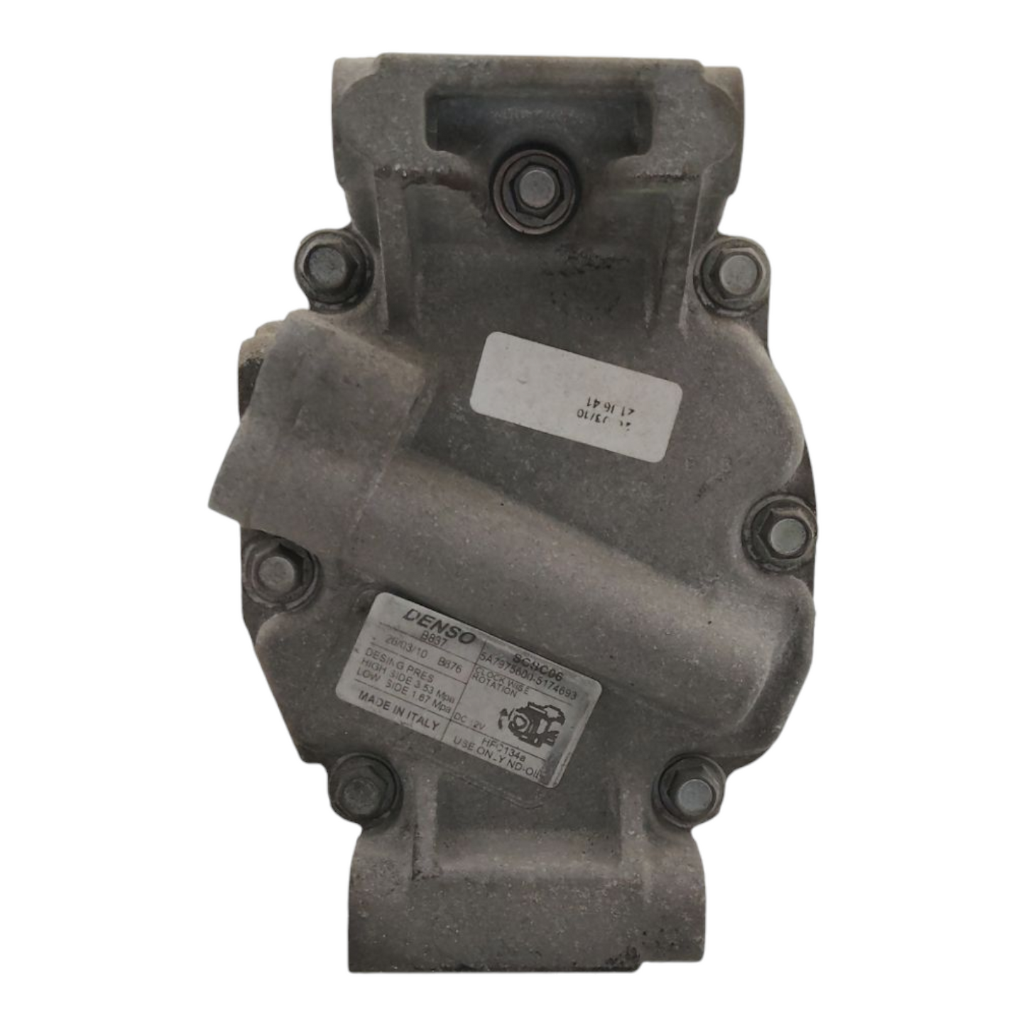 Compressore Aria Condizionata Ac LANCIA YPSILON 1 2 3 Serie Diesel