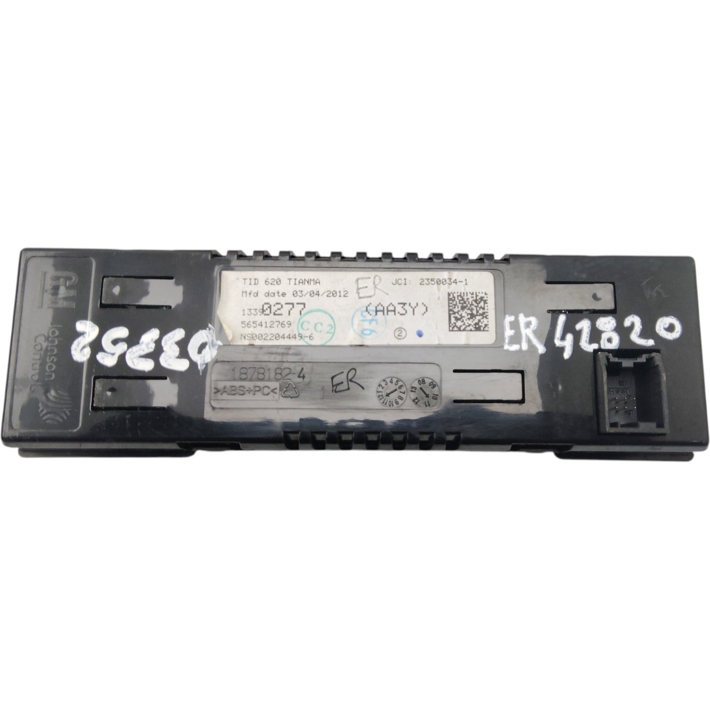 Display Check Control OPEL MERIVA B/INSIGNIA A/ASTRA J