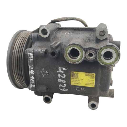 Compressore Aria Condizionata Ac FORD FIESTA 6 Serie 1.4 1.6 Diesel