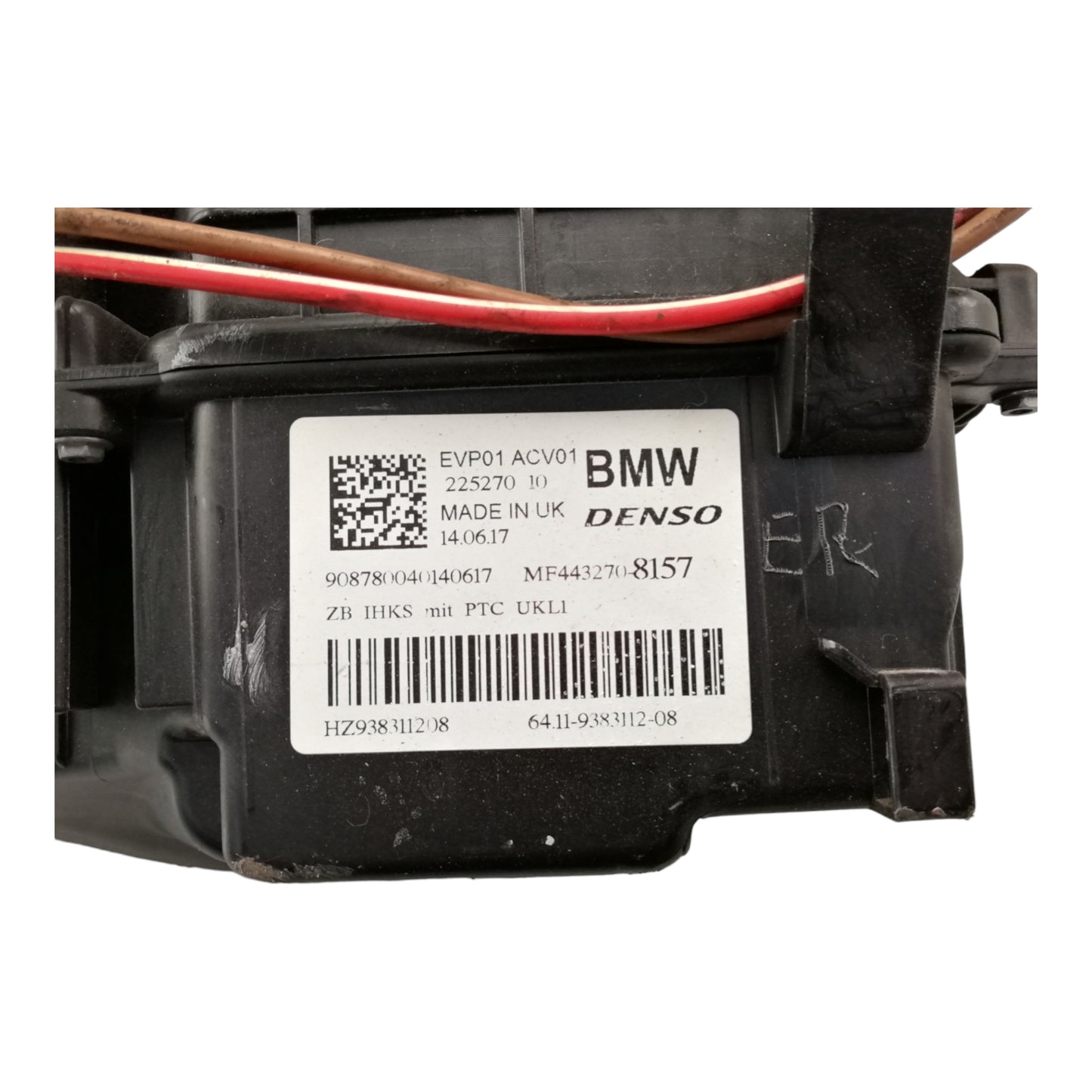 Scatola Riscaldamento MINI ONE COOPER F55 F56 1.5 D Motore B37C15A