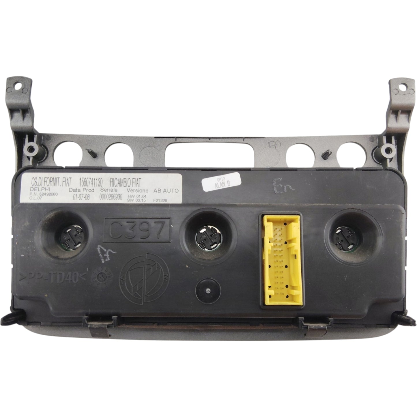 Modulo Comando Clima ALFA ROMEO 147 2 Serie Benzina Diesel