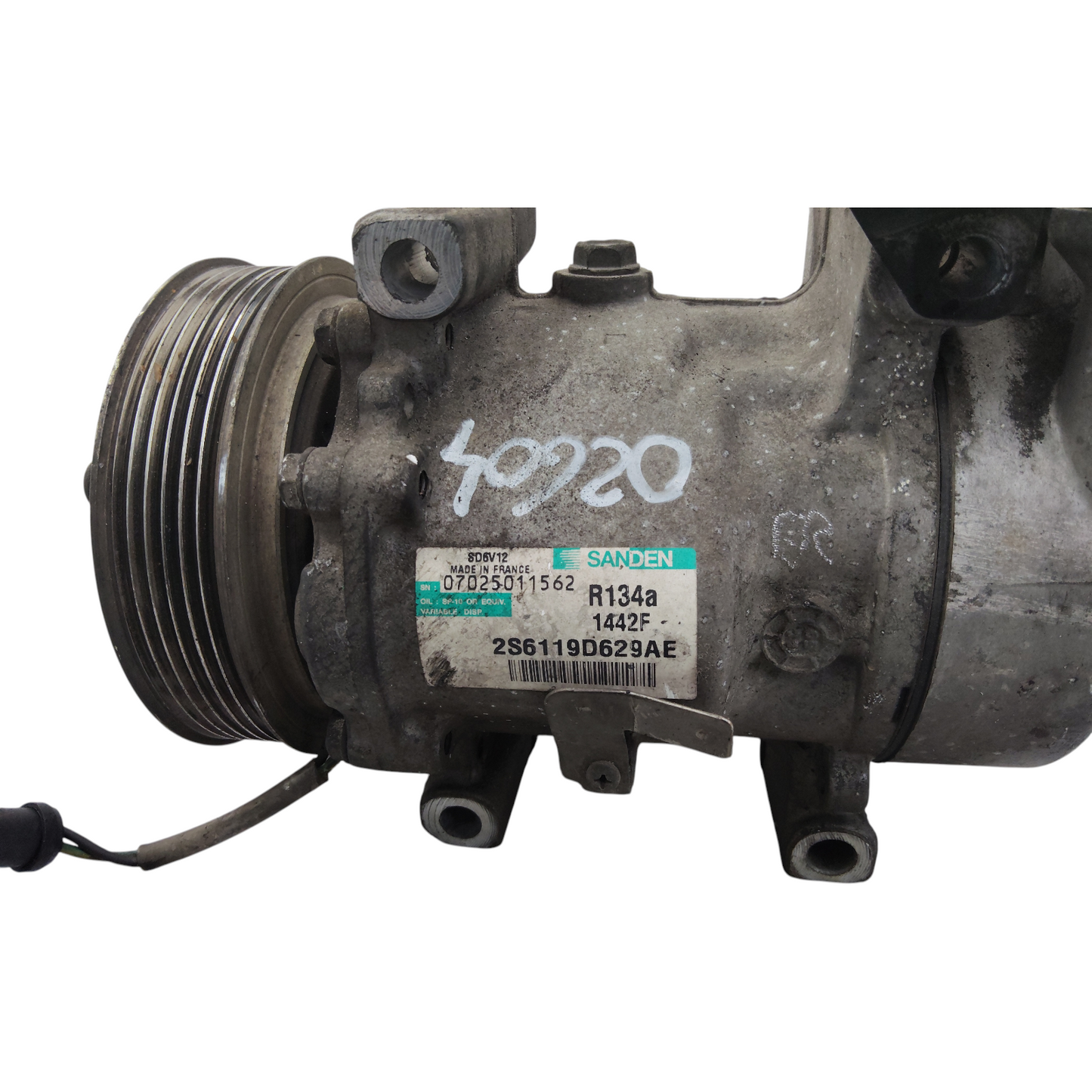 Compressore Aria Condizionata Ac FORD FIESTA 5 Serie/FUSION 1.4 Diesel