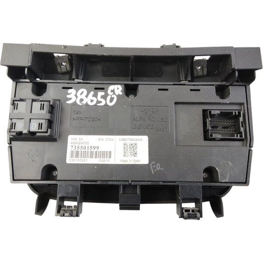 Modulo Comando Clima FIAT PUNTO EVO/PUNTO 3 Serie