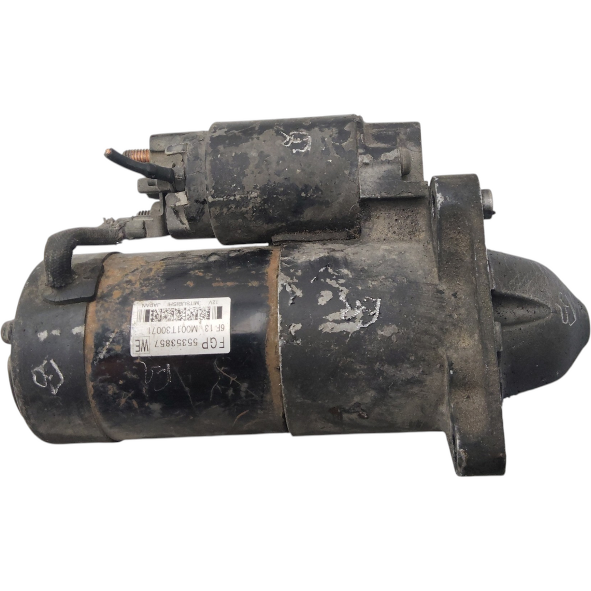 Motorino Avviamento OPEL ASTRA H J/INSIGNIA A/VECTRA C 1.9 Diesel