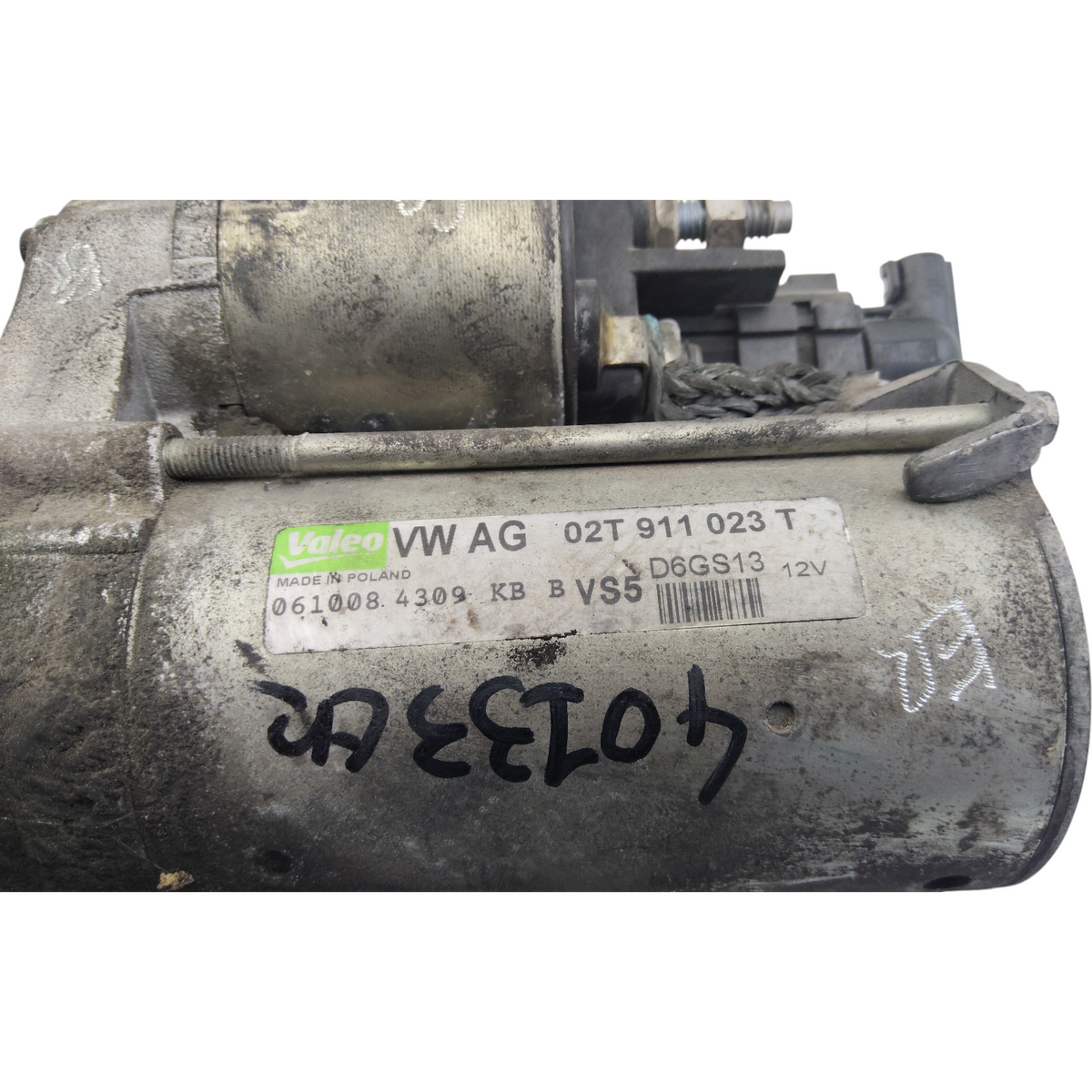 Motorino Avviamento VOLKSWAGEN GOLF 5 Serie Benzina GPL