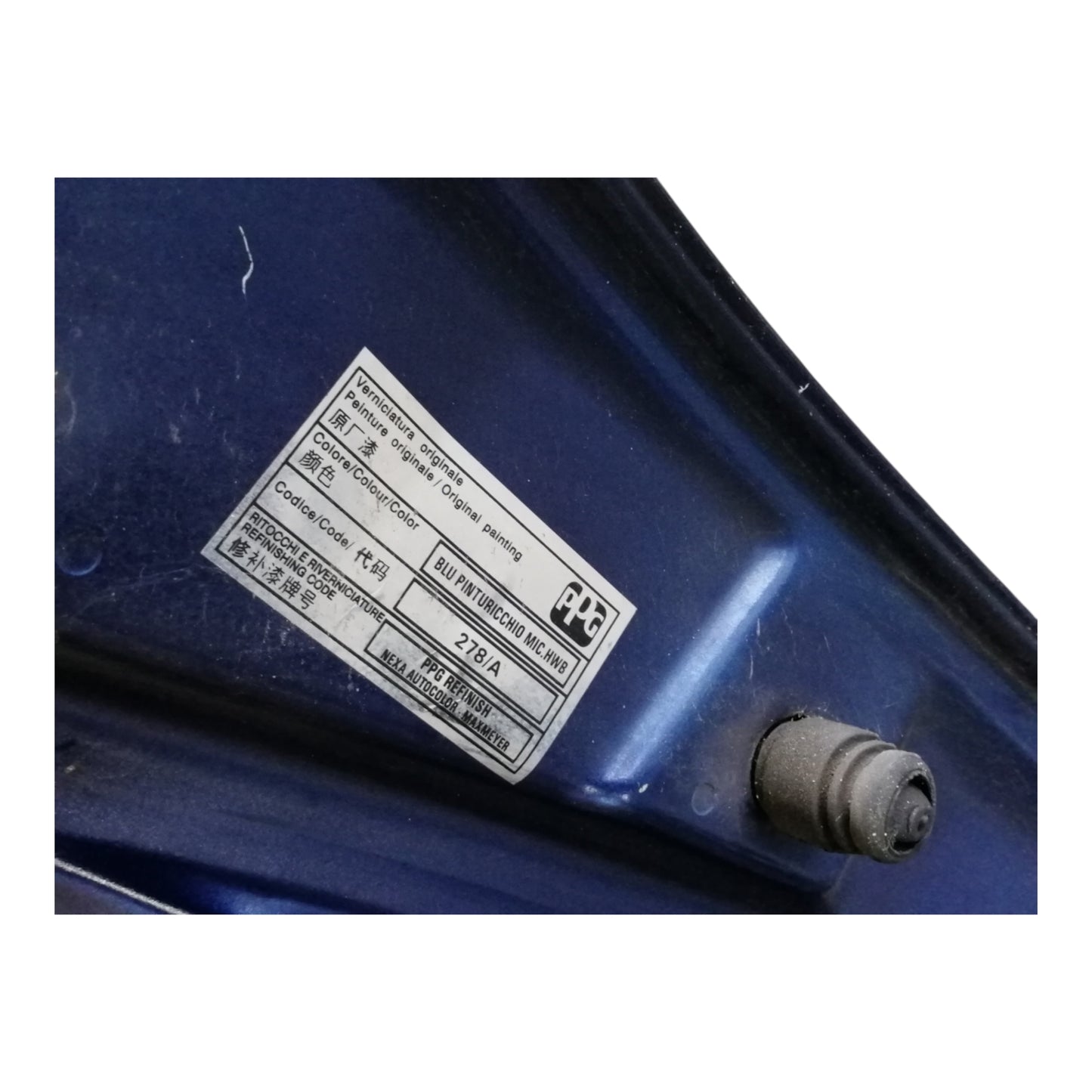 Portello Portellone Posteriore LANCIA YPSILON 1 2 Serie 843