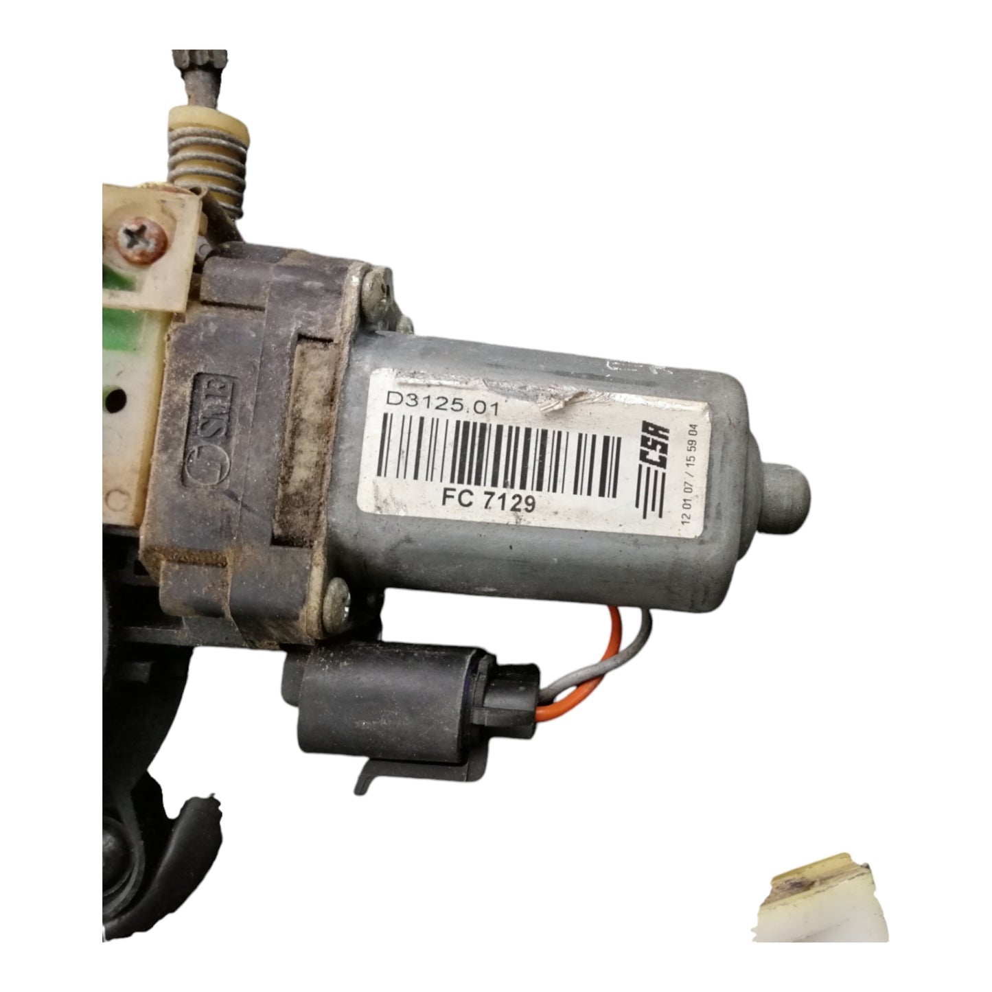 Alzacristallo Alzavetro Posteriore Sinistro LAND ROVER FREELANDER 2 Serie