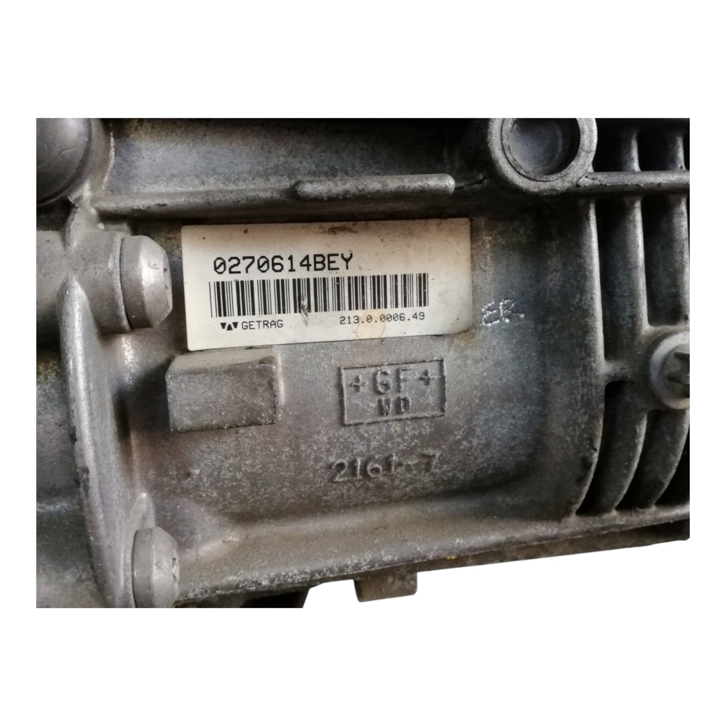Cambio Manuale 6 Marce BMW SERIE 1 E87 118d 2.0 Motore 204D4