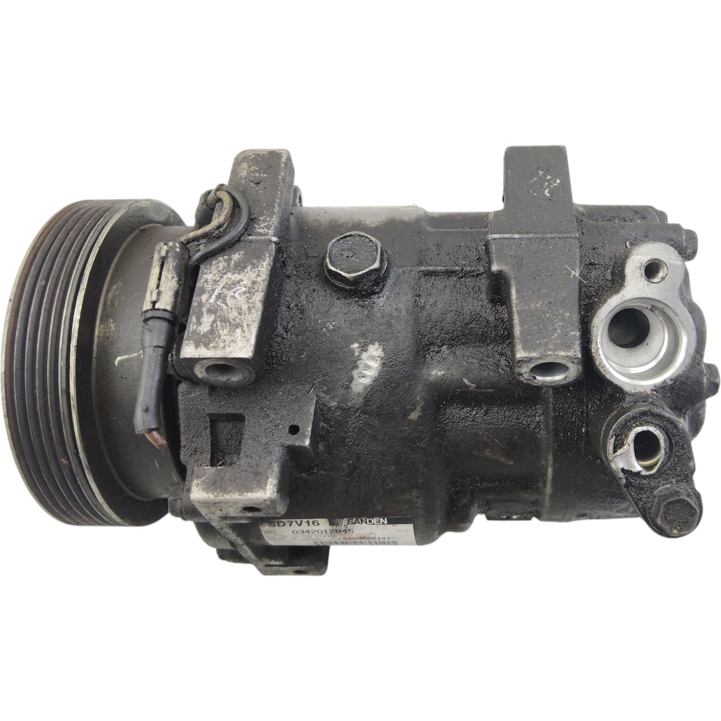 Compressore Aria Condizionata DACIA SANDERO 1 Serie 1.4 Benzina
