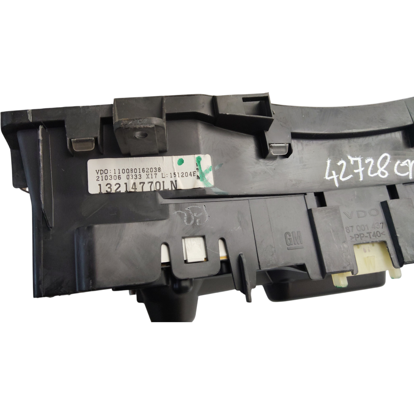 Quadro Strumenti OPEL MERIVA A 1.3 Diesel