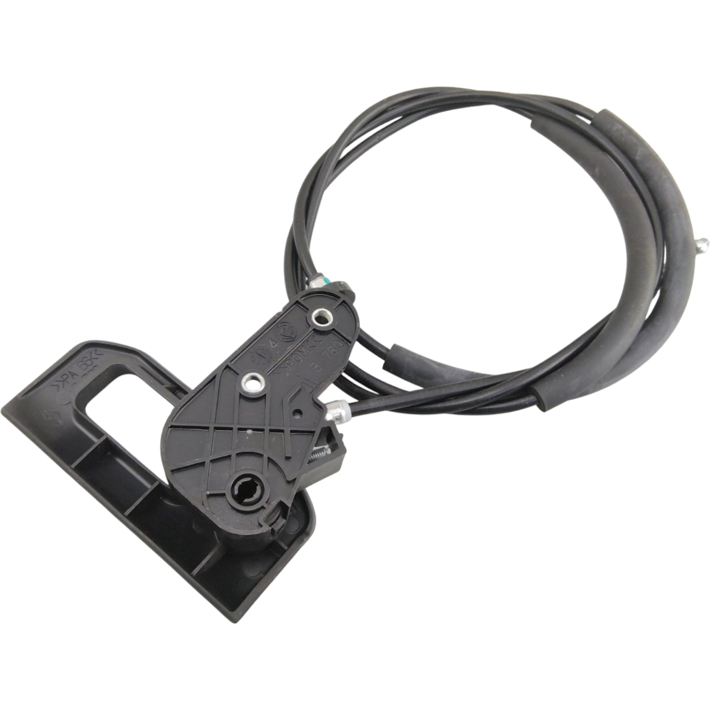 Leva Apertura Cofano Interna Abitacolo Anteriore FIAT PANDA 3 Serie 312