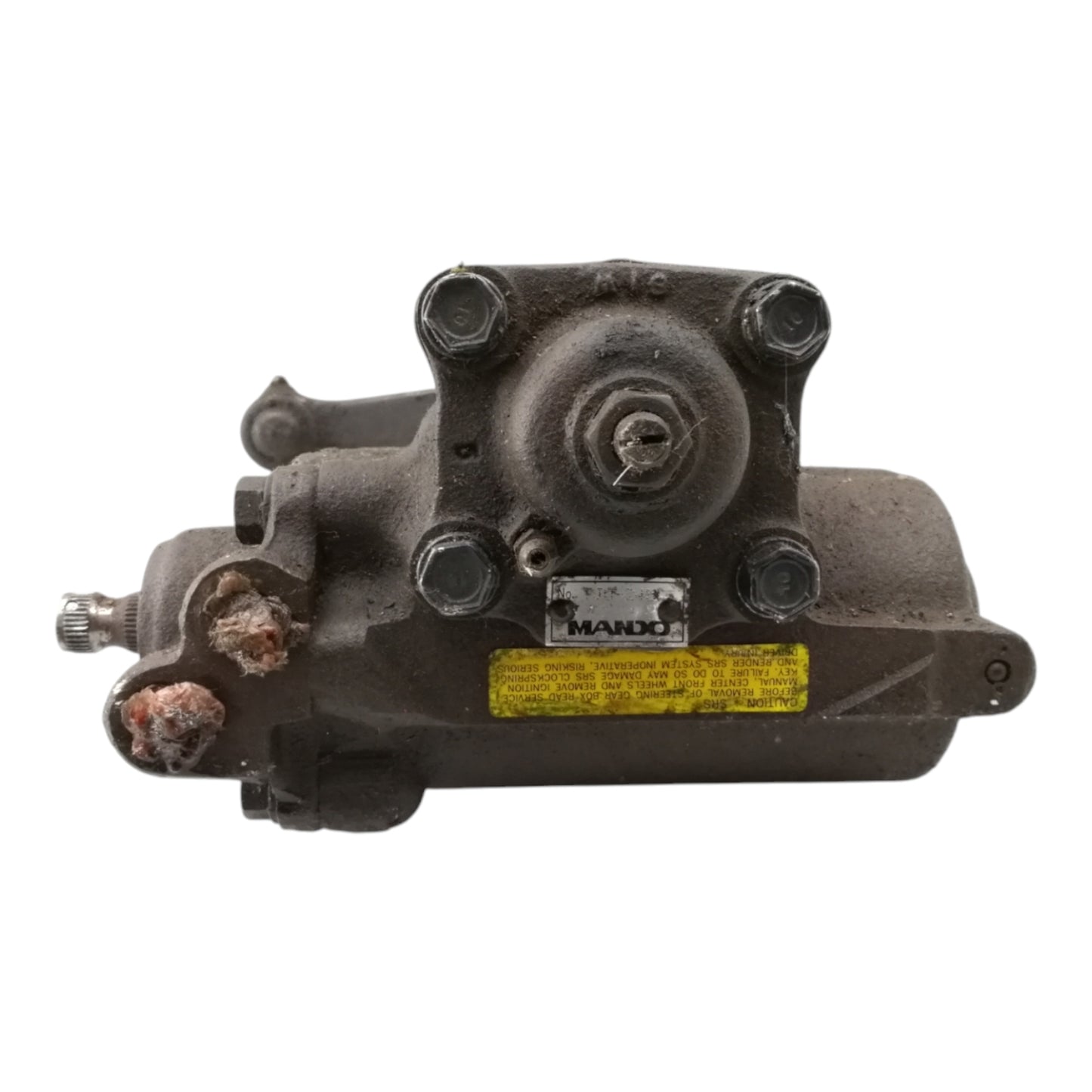 Scatola Sterzo Servosterzo HYUNDAI GALLOPER 2 Serie 2.5 Diesel MOTORE D4BH