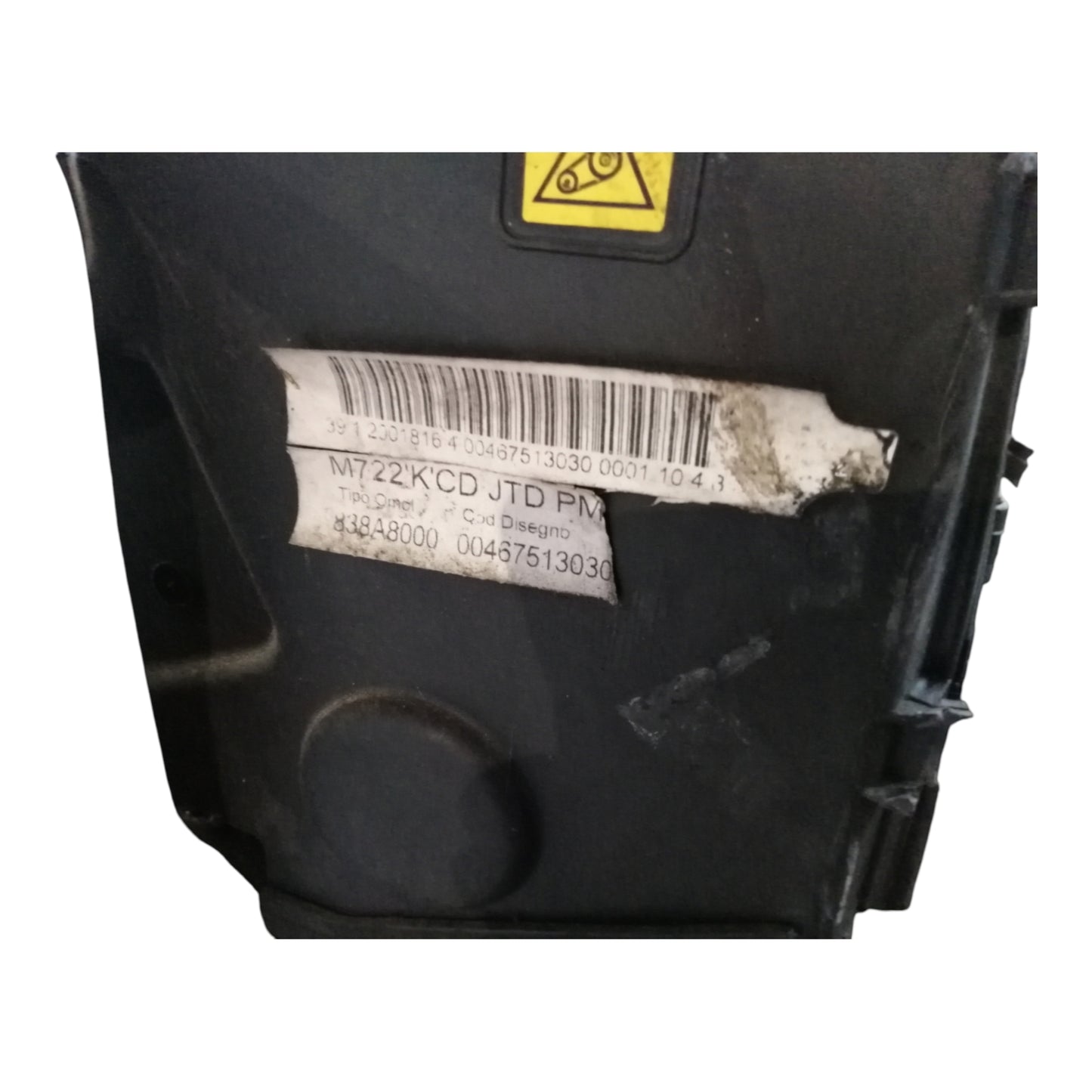 Motore 838A8000 LANCIA K 2.4 JTD 100 Kw 136 Cv
