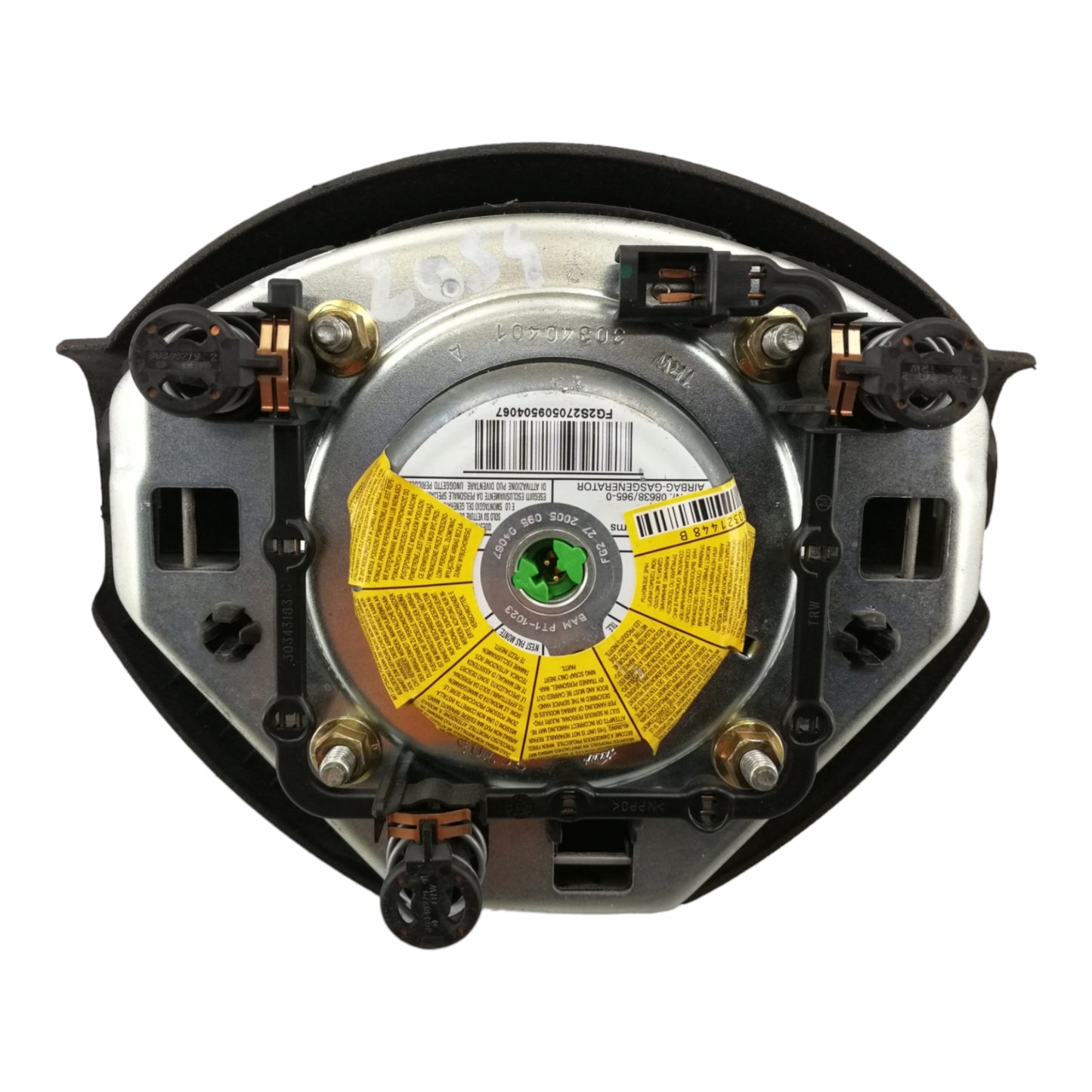 Airbag Lato Guida FIAT PANDA 2 Serie/VAN    - 735460952