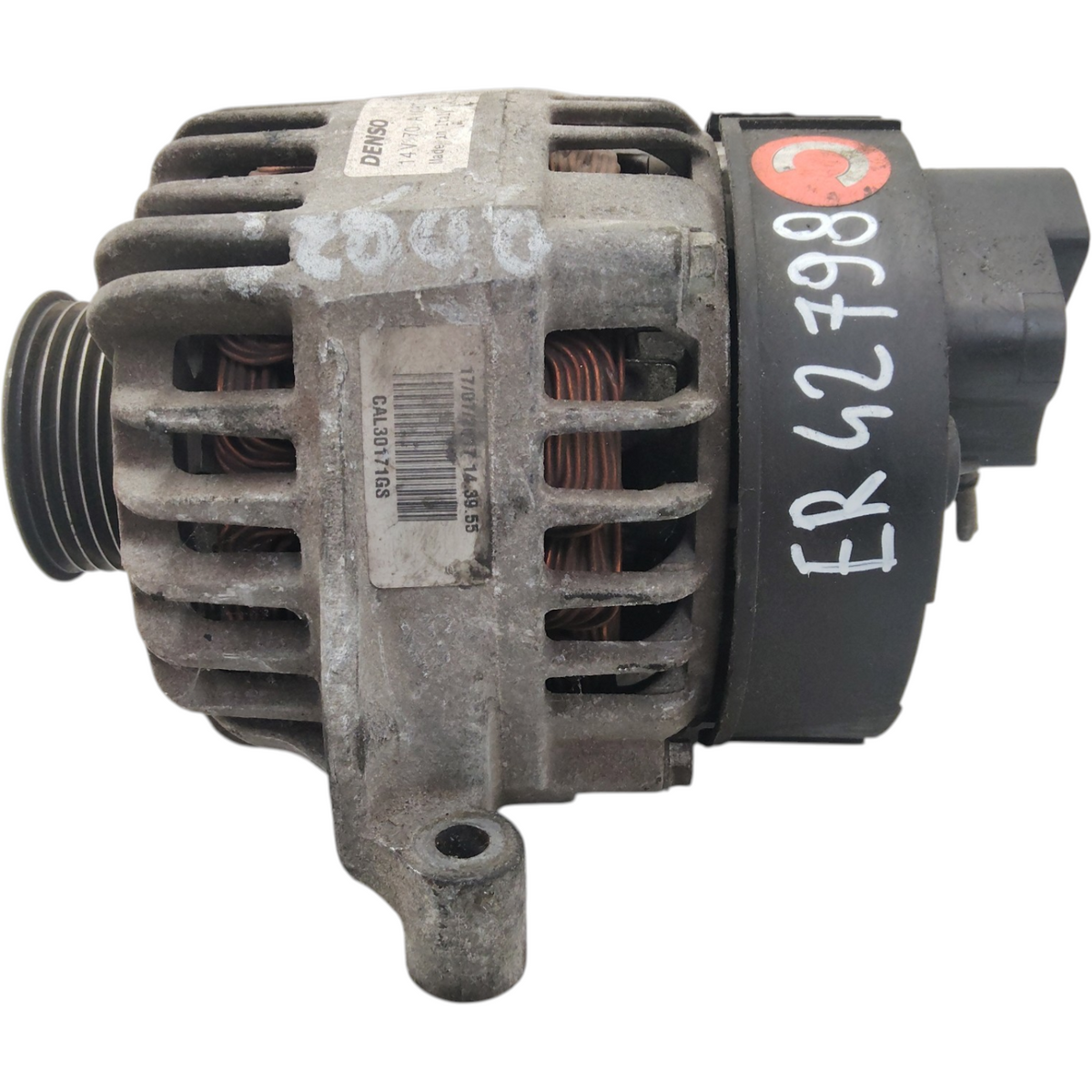 Alternatore LANCIA Y YPSILON 1 2 3 Serie/MUSA 1 2 Serie Benzina GPL