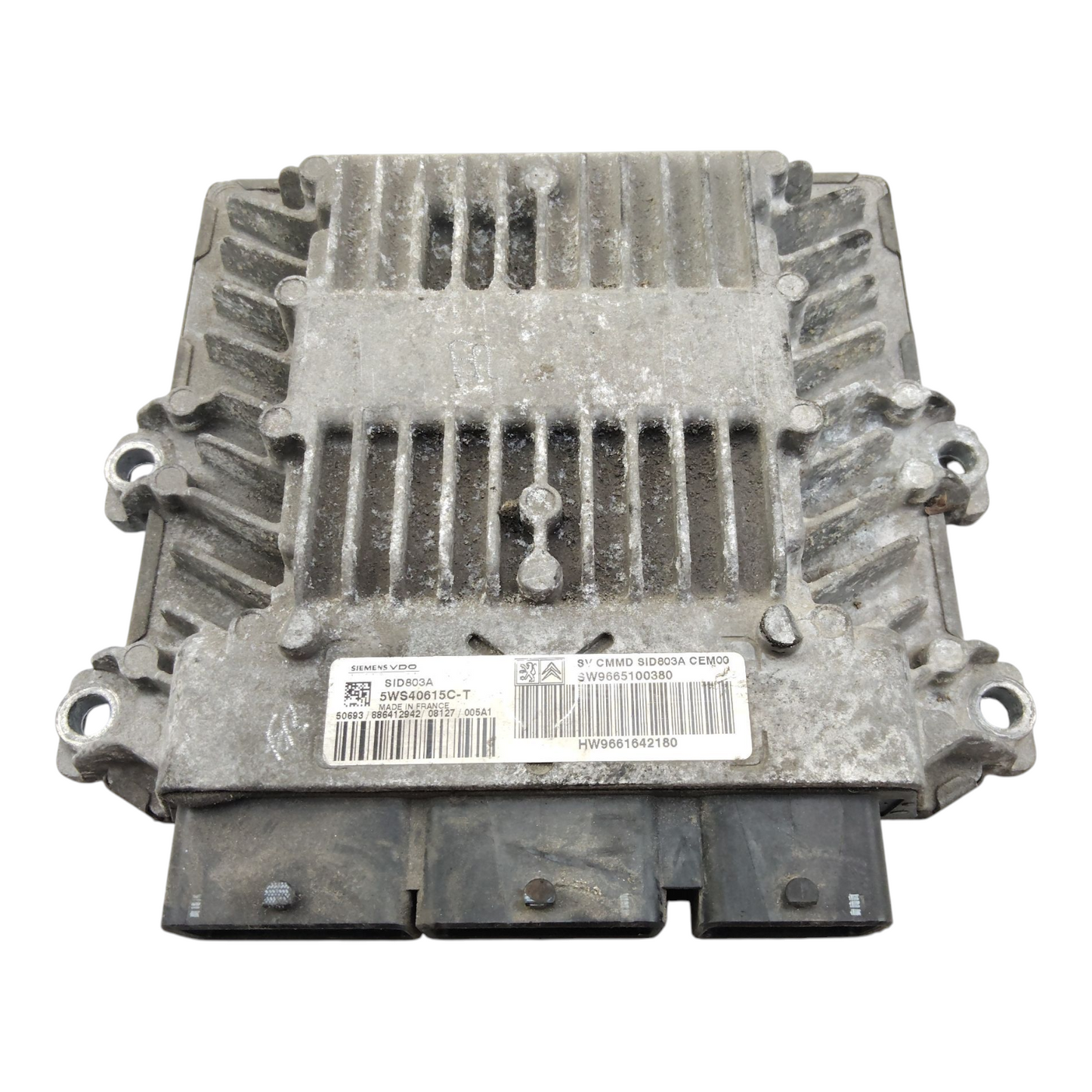 Centralina Iniezione CITROEN JUMPY 3 Serie 2.0 Diesel DW10BTED4
