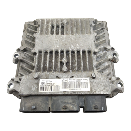 Centralina Iniezione CITROEN JUMPY 3 Serie 2.0 Diesel DW10BTED4