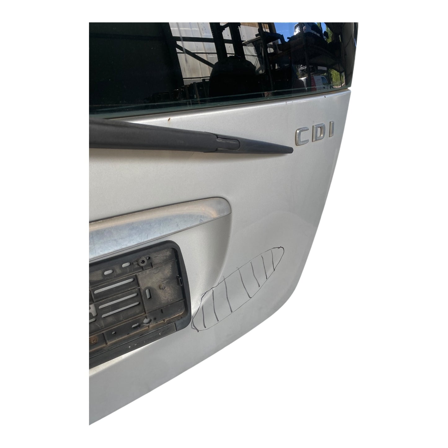 Portello Portellone Posteriore MERCEDES CLASSE A W169