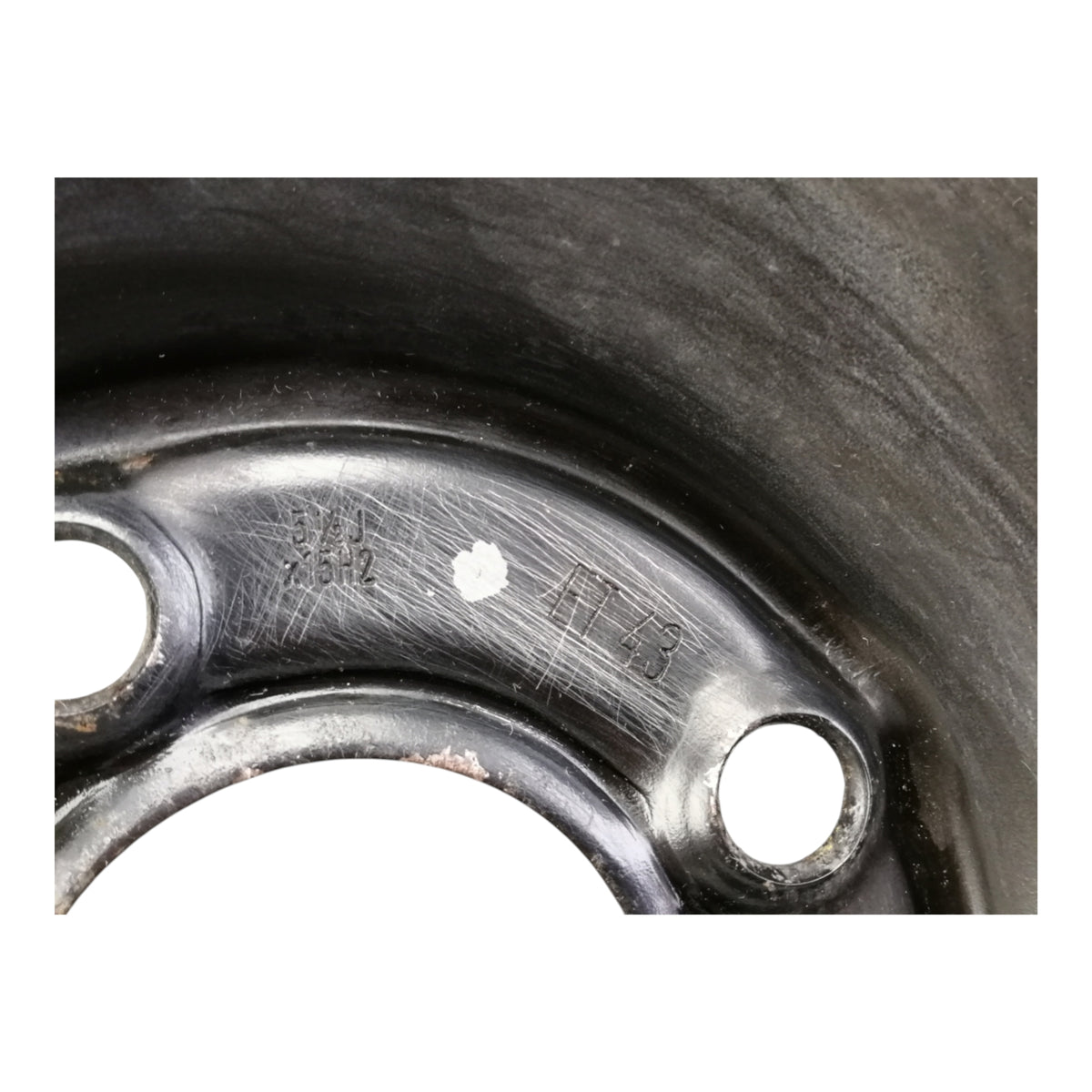 Cerchio Ruota Di Scorta RENAULT CLIO 3 Serie Raggio 15 ET43