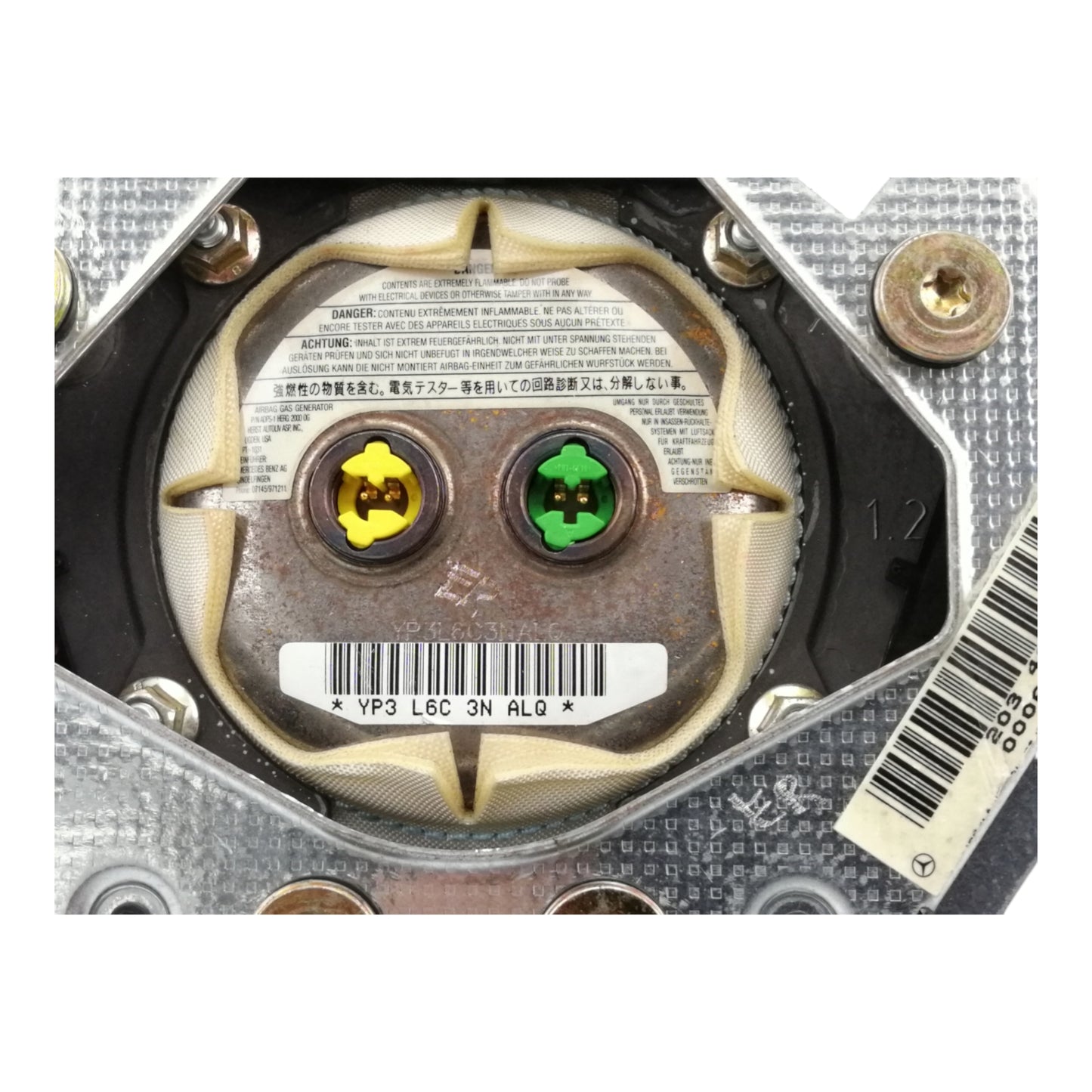 Airbag Lato Guida MERCEDES CLASSE C W203 Berlina Benzina Diesel