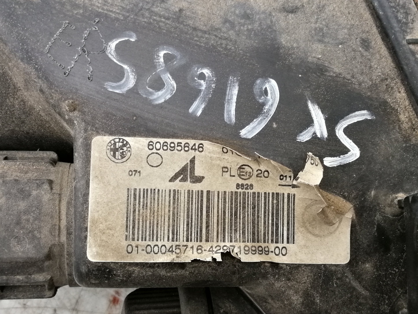 Faro Proiettore Anteriore Sinistro ALFA ROMEO 156 1 2 Serie