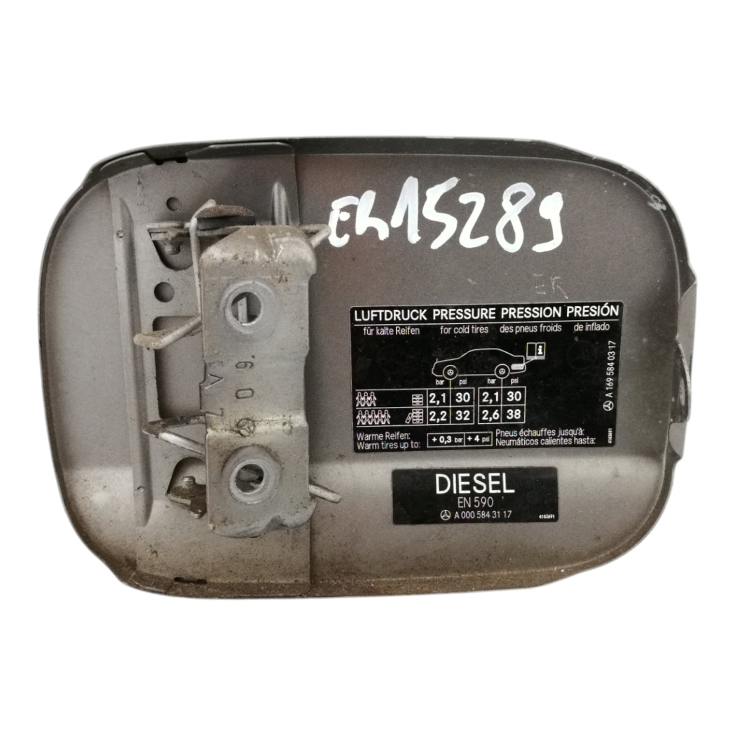 Sportello Carburante Posteriore MERCEDES CLASSE A W169