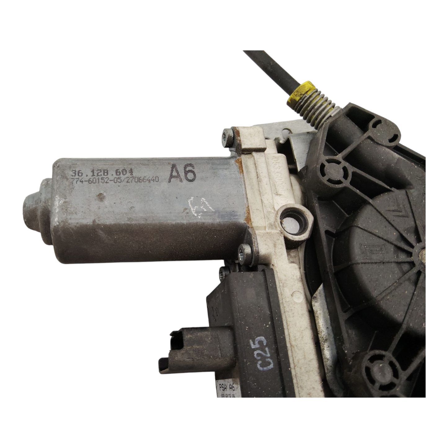 Alzacristallo Alzavetro Anteriore Sinistro CITROEN C2