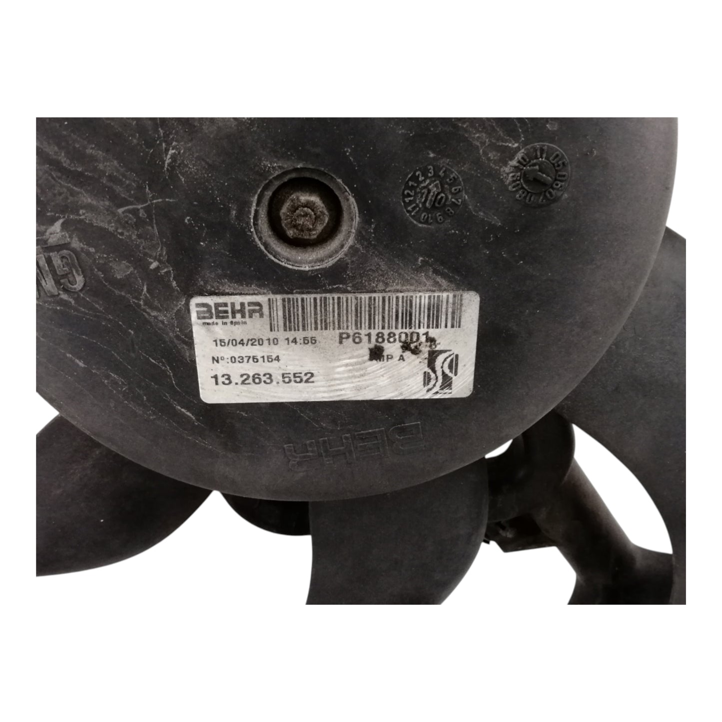 Elettroventola Ventola Radiatore FIAT PUNTO EVO/GRANDE PUNTO Benzina GPL