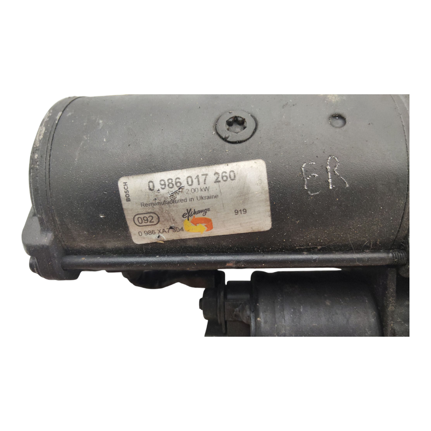 Motorino Avviamento MERCEDES CLASSE C W203/S203/S204/SPRINTER 3 Diesel