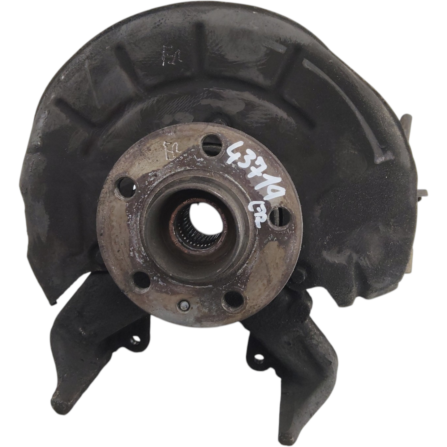Fusello Mozzo Anteriore Destro SEAT IBIZA 4 Serie 6L1 Benzina Diesel