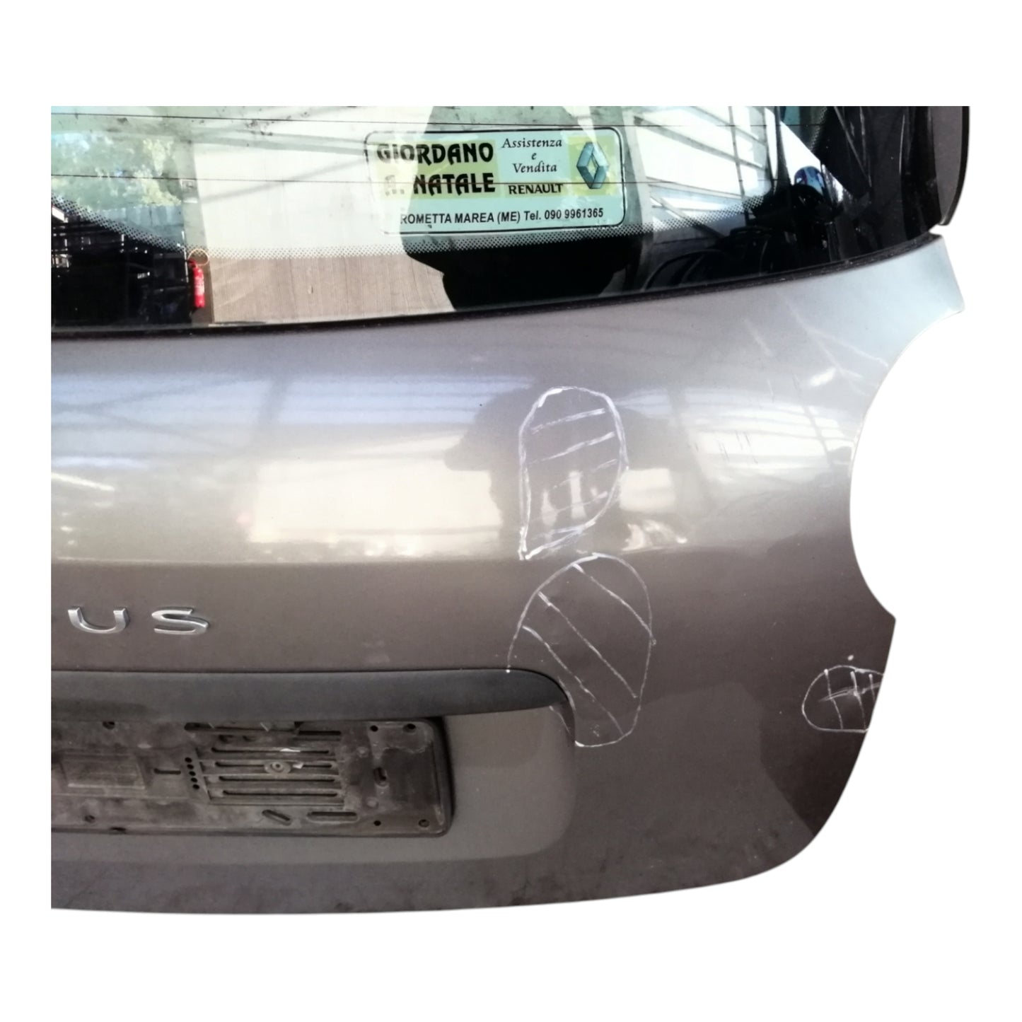 Portello Portellone Posteriore RENAULT MODUS Pre-Reystiling