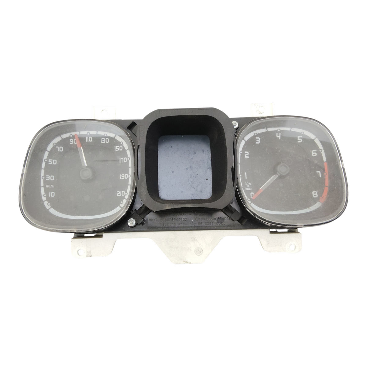 Quadro Strumenti FIAT PANDA 3 Serie 312 0.9 Benzina Bi-Fuel