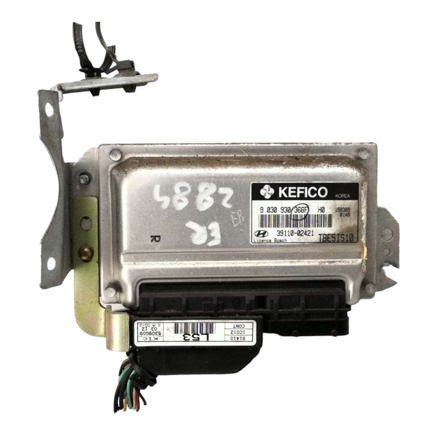 Centralina Iniezione HYUNDAI GETZ 1 Serie 1.1 Benzina MOTORE G4HD