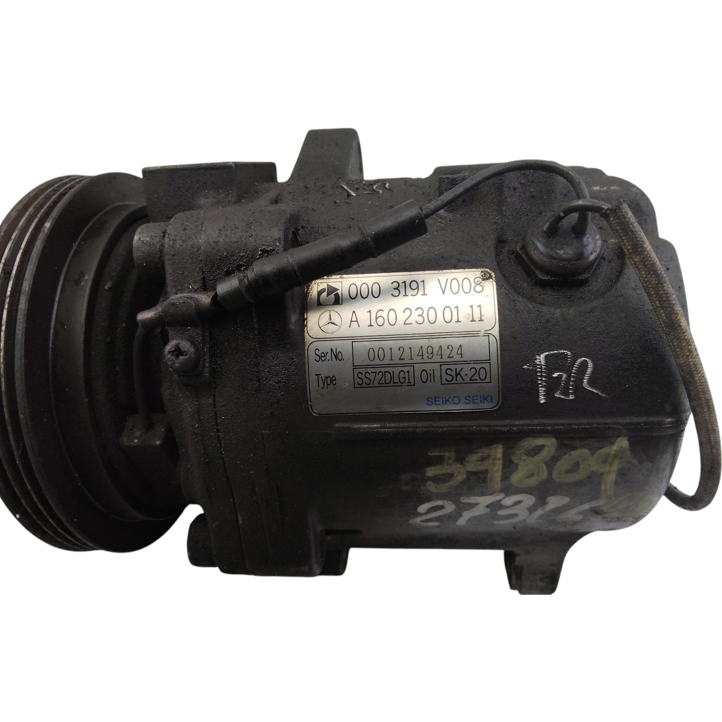 Compressore Aria Condizionata SMART 450 Benzina Diesel
