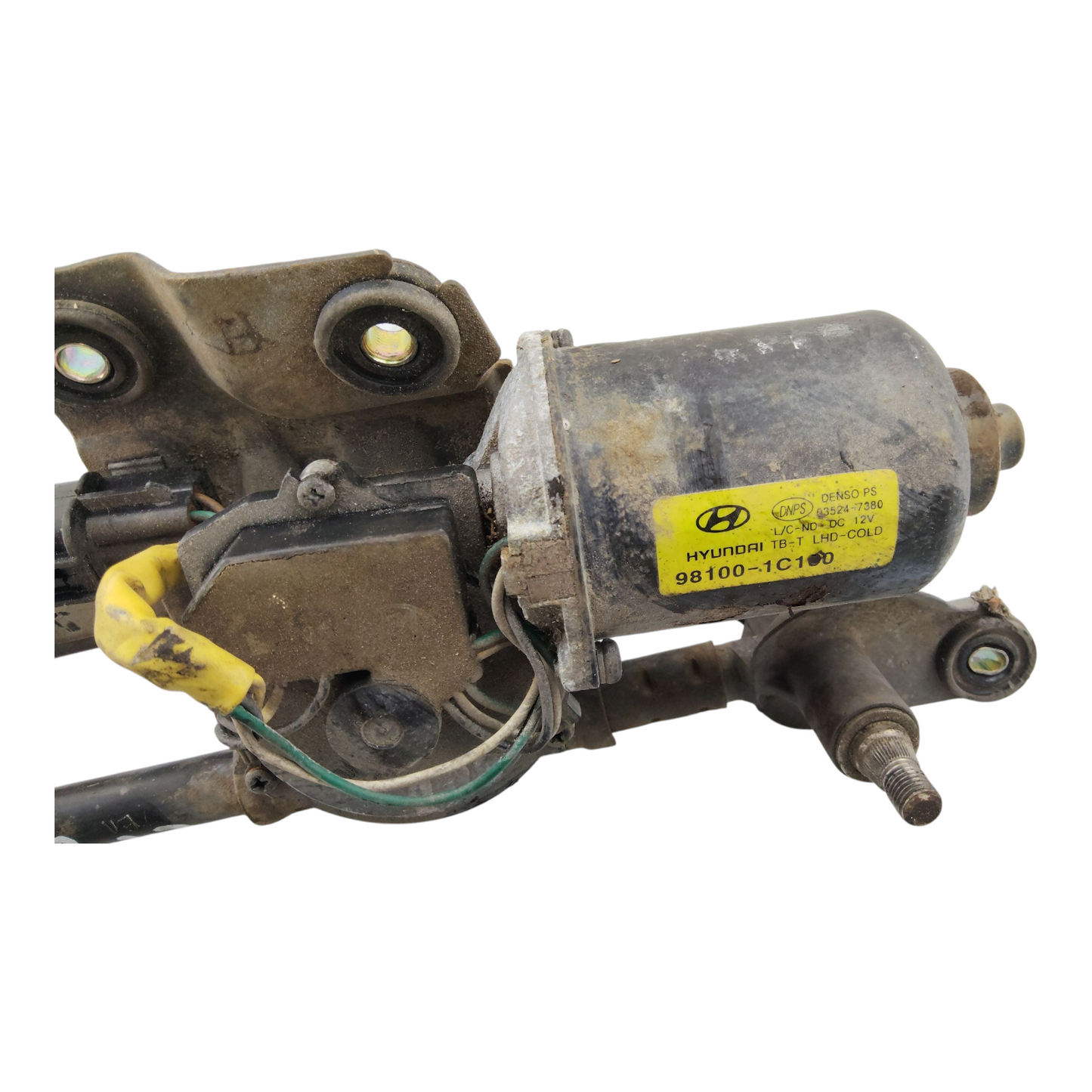 Meccanismo Tandem Tergicristallo HYUNDAI GETZ 2 Serie