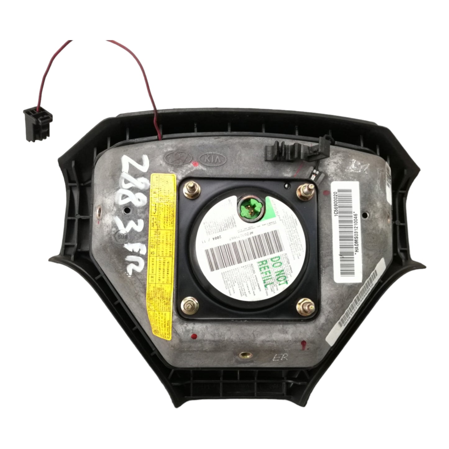 Airbag Lato Guida HYUNDAI GETZ 1 Serie Berlina