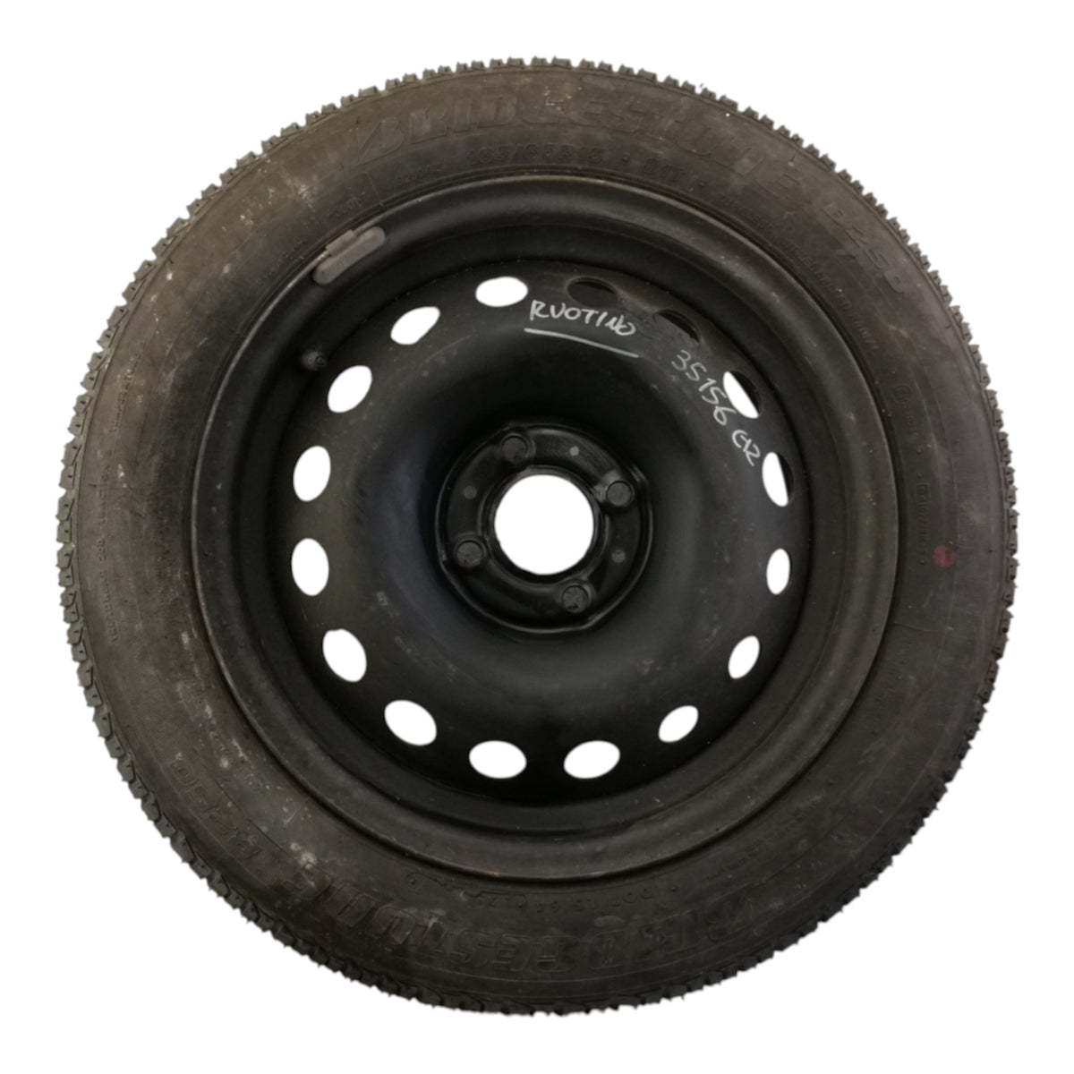 Cerchio Ruota Di Scorta RENAULT CLIO 3 Serie Raggio 15 ET43