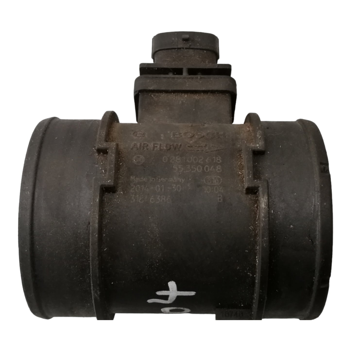 Misuratore Massa Aria Debimetro FIAT CROMA 2 Serie/IDEA 1.9 Diesel