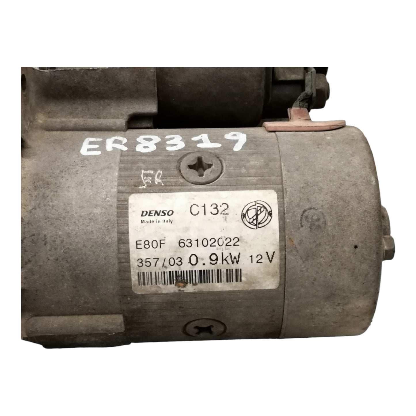 Motorino Avviamento FIAT PANDA 2 Serie 1.2 Benzina Motore 188A4000