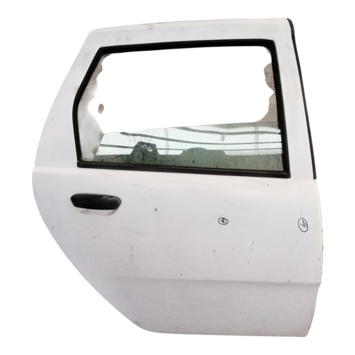 Porta Portiera Posteriore Destro FIAT PUNTO 2 Serie 188