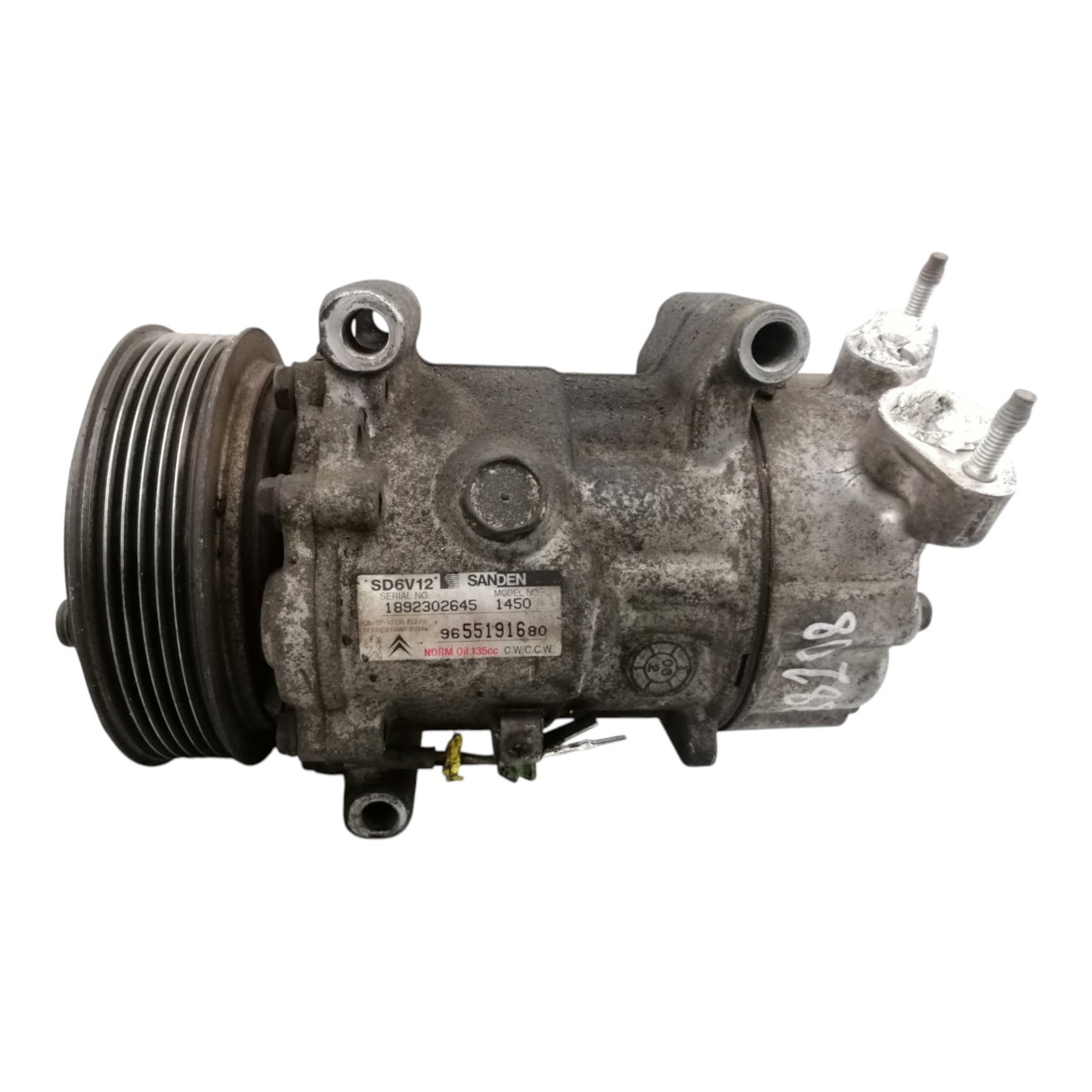 Compressore Aria Condizionata Ac CITROEN C3 PLURIEL/C2/C3 1 Serie