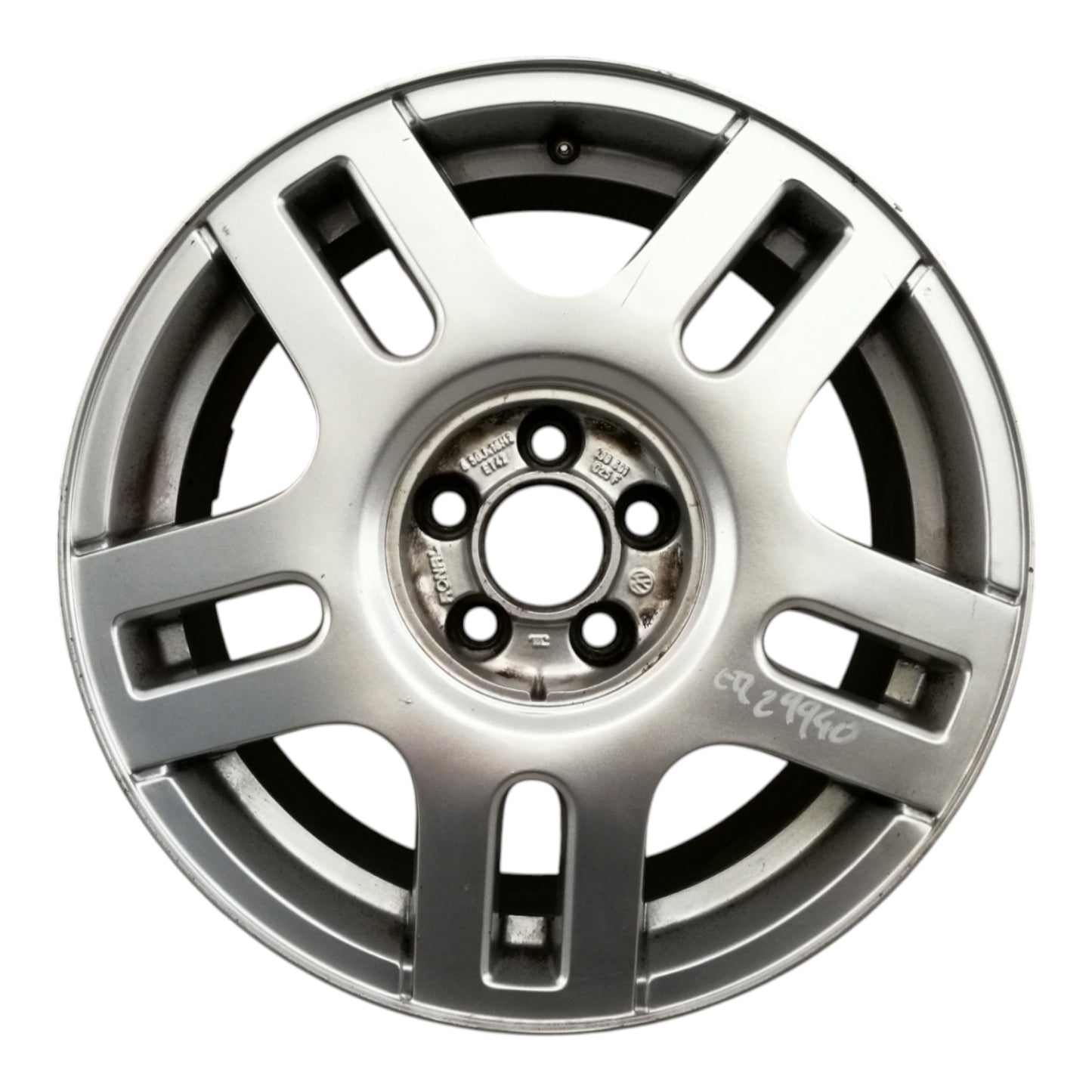 Cerchio in Lega Raggio 16 VOLKSWAGEN GOLF 4 Serie 6.5JX16H2 ET42