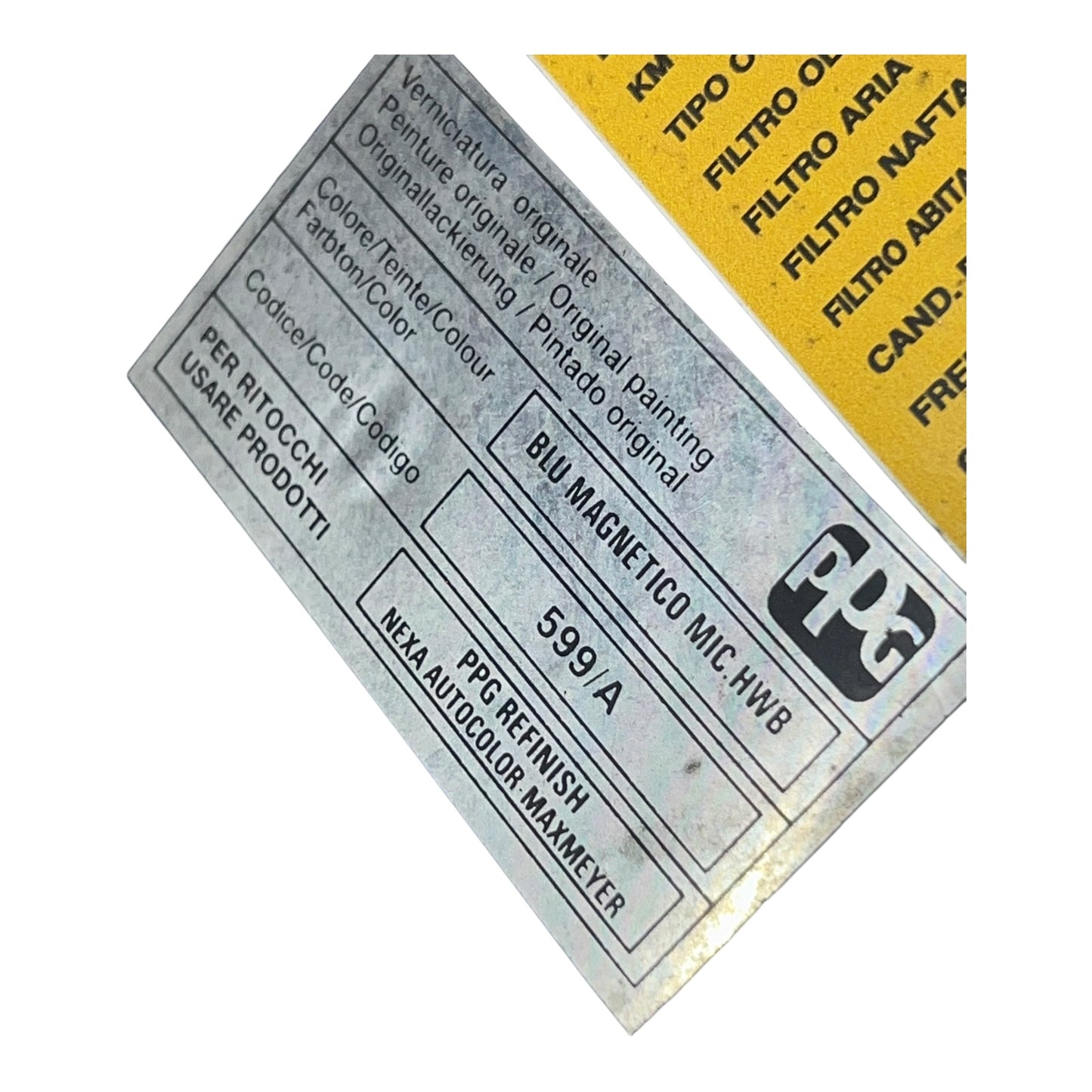 Cofano Anteriore FIAT GRANDE PUNTO Berlina VAN/PUNTO 3 Serie/PUNTO EVO