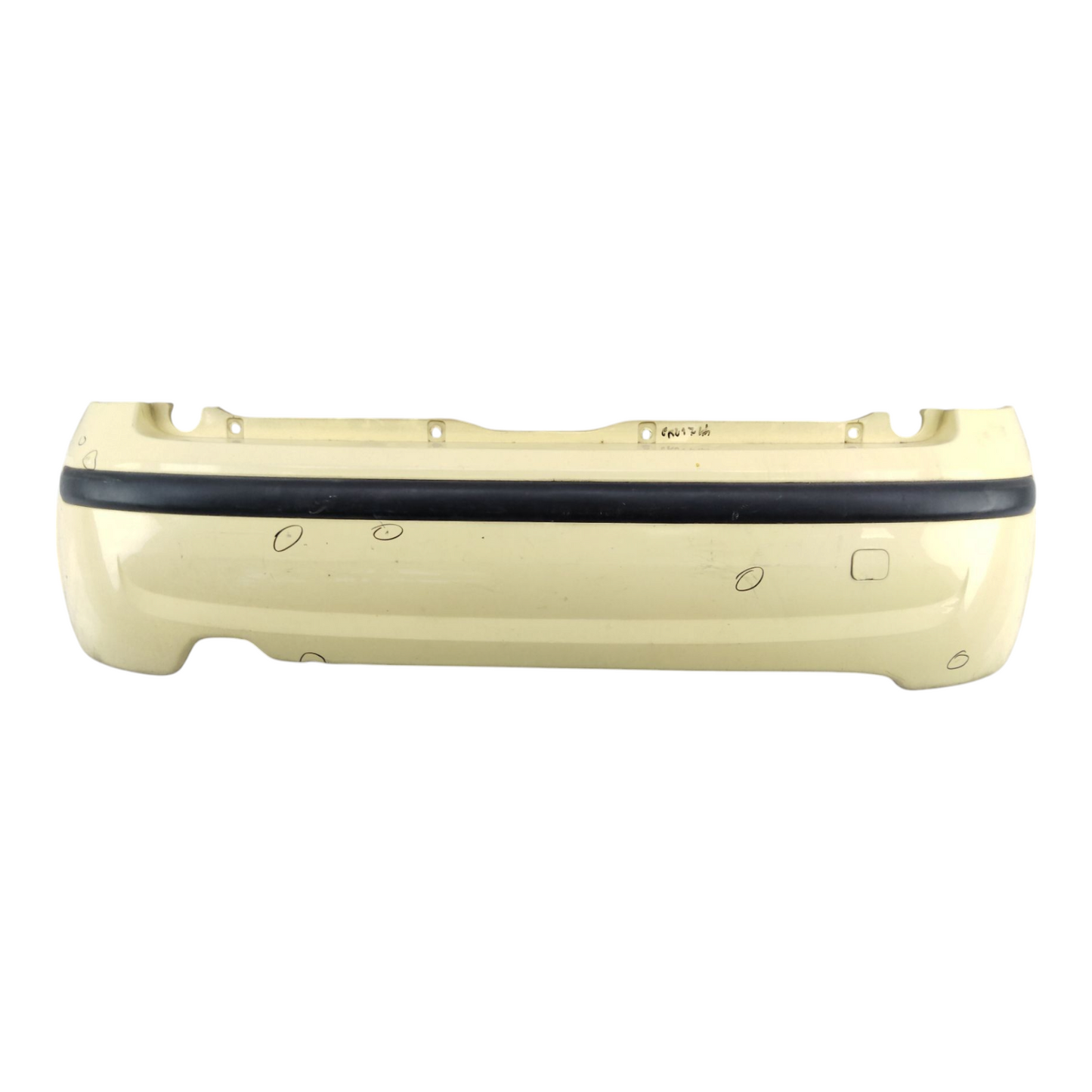 Paraurti Posteriore FIAT PANDA 169 2 Serie Berlina Van