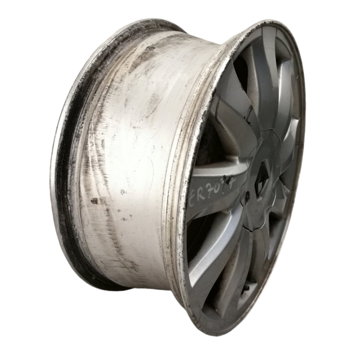 Cerchio in lega Raggio 16 RENAULT SCENIC 2 Serie 61X2J16CH4 ET 49 4 Fori